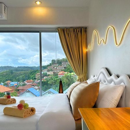Scenic Condo 50 Sqm Karon Zewnętrze zdjęcie