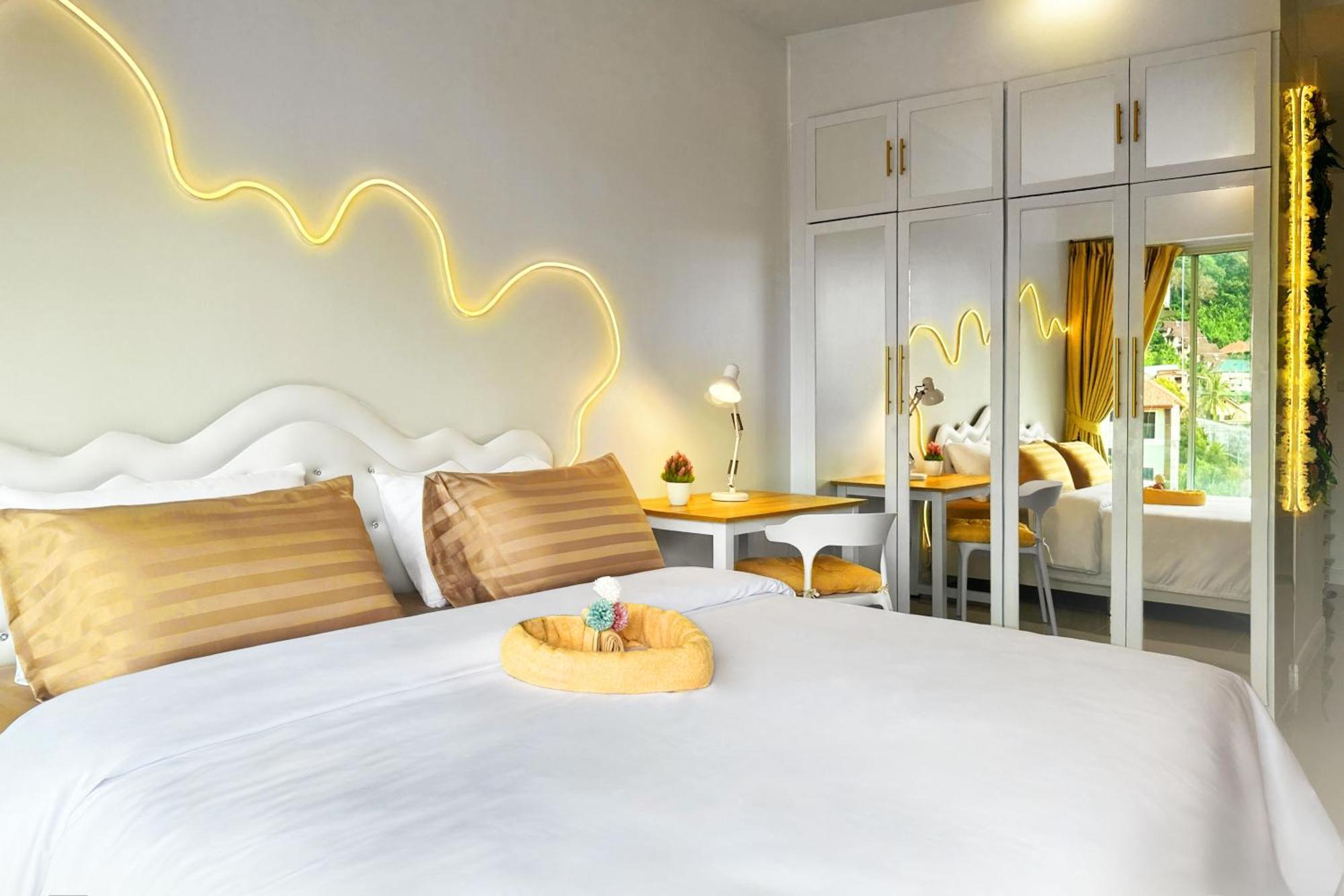 Scenic Condo 50 Sqm Karon Zewnętrze zdjęcie