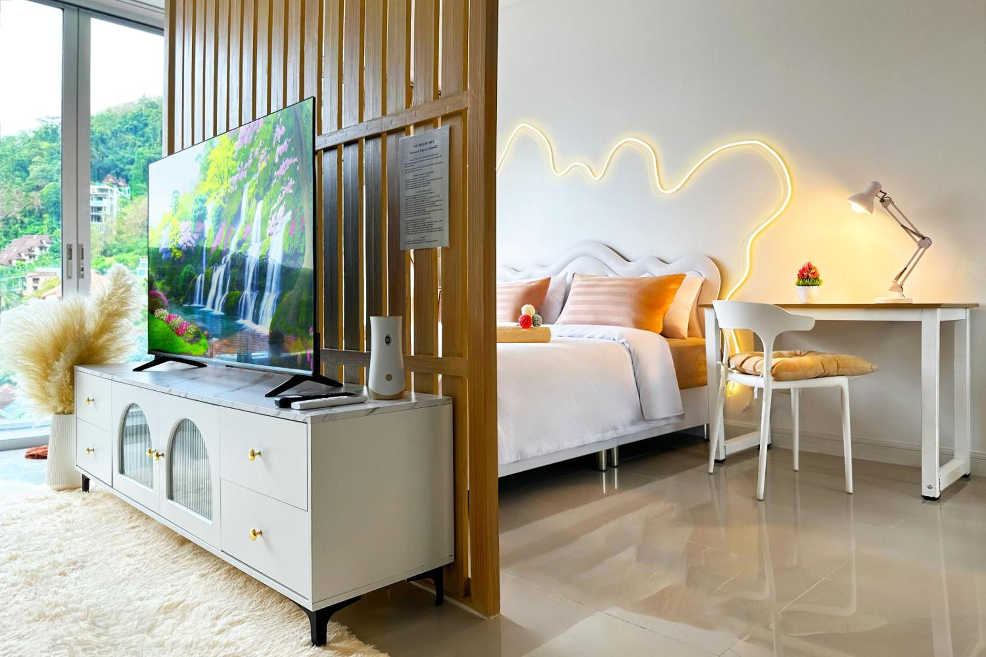 Scenic Condo 50 Sqm Karon Zewnętrze zdjęcie