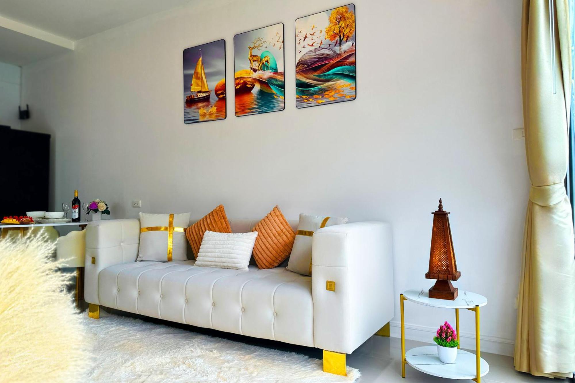 Scenic Condo 50 Sqm Karon Zewnętrze zdjęcie