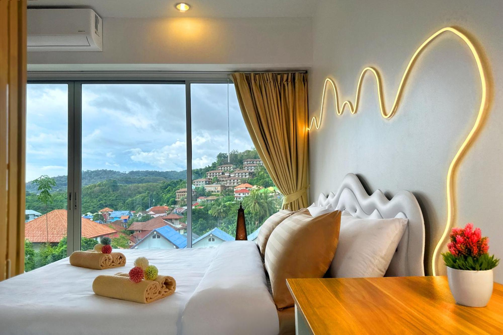 Scenic Condo 50 Sqm Karon Zewnętrze zdjęcie